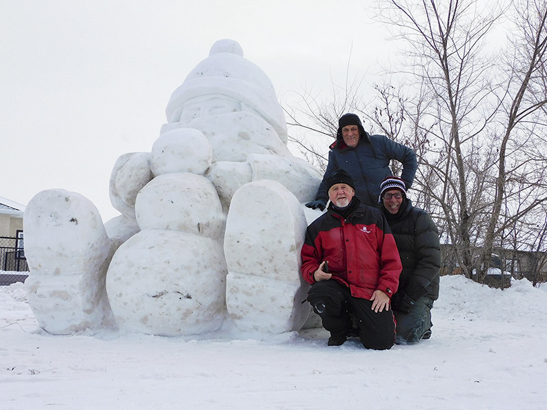 Snow Sculpture 2023