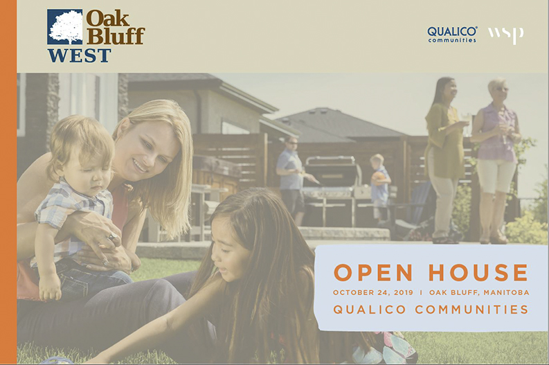 Open house cover