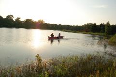 canoe couple - photo credit: Josh Davis