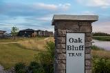 Oak Bluff Trail Sign