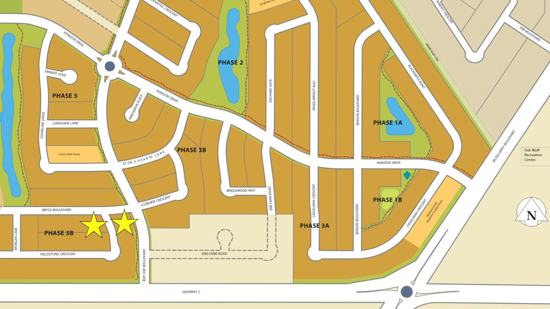 2025 Show Home Groupings