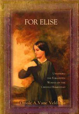 For Elise novel cover For Elise novel cover