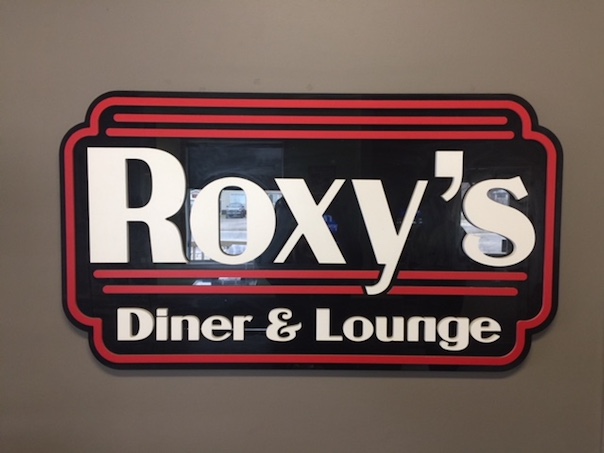 Roxy's Diner Logo - IMG_9490 Roxy's Diner Logo - IMG_9490