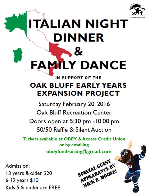 OBEY Dinner and Dance OBEY Dinner and Dance
